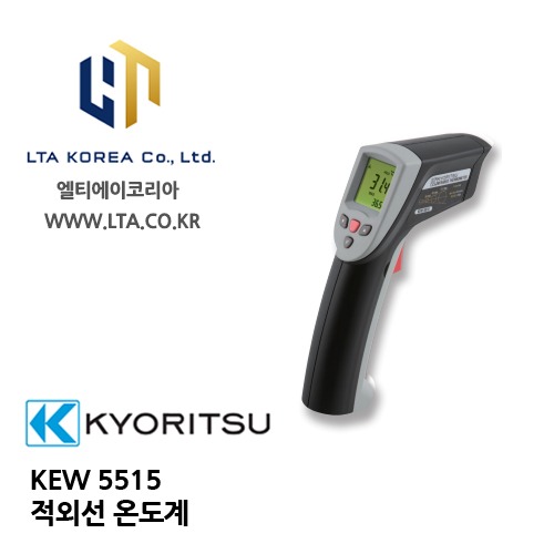 美品　非接触　放射温度計　共立電気　KEW5515
