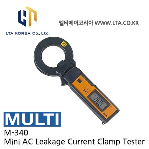 [MULTI 멀티] M-340 / AC 부하 누설전류계 / 고정밀도 / M340 (단종)