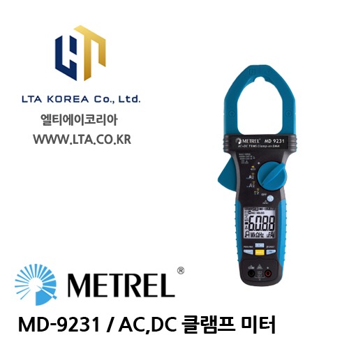 [METREL] 메트렐 / MD-9231 / 전기설치테스터 / AC/DC 클램프미터