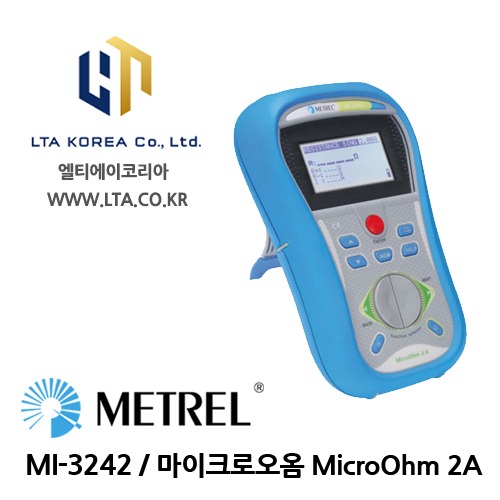 [METREL] 메트렐 / MI-3242 / 마이크로 / 밀리오옴미터 / MicroOhm 2A