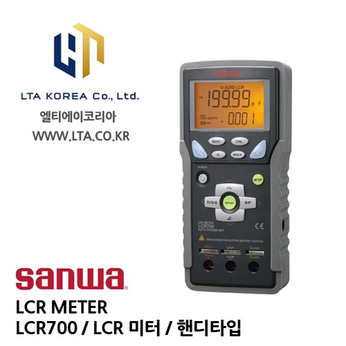 [SANWA] 산와 / LCR700 / LCR METER / LCR미터 / LCR 휴대용 측정기