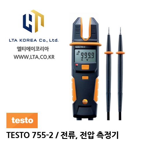 [TESTO] 테스토 / TESTO 755-2 / 전류측정기 / 전압 측정기 / 통합형 전류전압 측정기