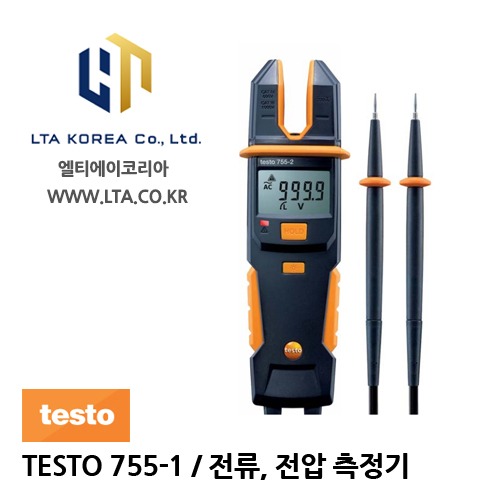 [TESTO] 테스토 / TESTO 755-1 / 전류측정기 / 전압 측정기 / 통합형 전류전압 측정기