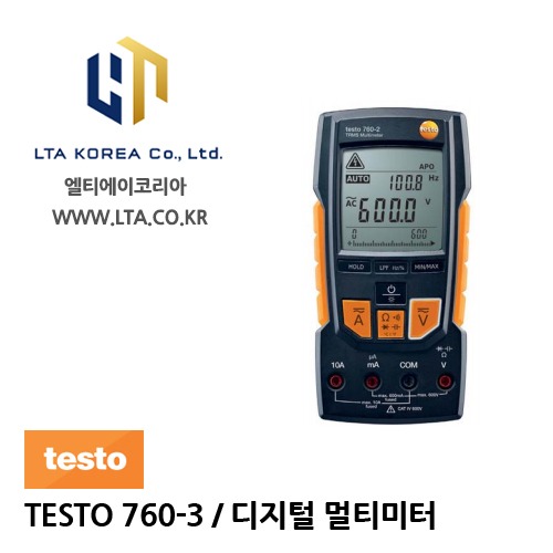 [TESTO] 테스토 / TESTO 760-3 / 전기 측정기 / 디지털 멀티미터