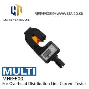 [MULTI 멀티] MHR-600 / 고압측정 / 클램프미터 / 방수형 IP64 / 배전라인의 전력방향 측정기록 / MHR600