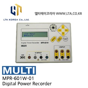 [MULTI 멀티] MPR-601W-01 / 전력품질분석기 / 파워레코더 / MPR601W