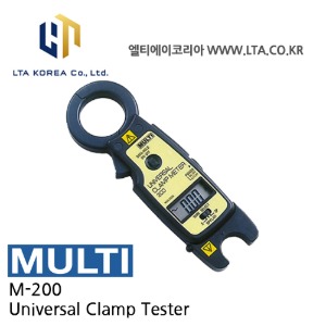 [MULTI 멀티] M-200 / 고감도 클램프미터 / U-type 접촉형CT / M200