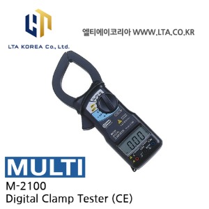[MULTI 멀티] M-2100 / AC 부하전류계 / 2000A / 전압 저항 측정 / M2100