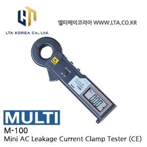 [MULTI 멀티] M-100 / 누설전류계 / 미니 클램프미터 / M100