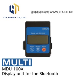 [MULTI 멀티] MDU-100X / 멀티 트레이서 원격표시장치 / 디스플레이 / Bluetooth / MDU100X
