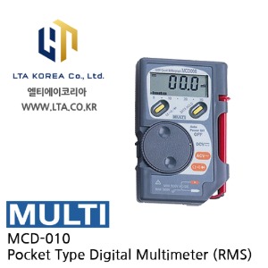 [MULTI 멀티] MCD-010 / 디지털멀티미터 / 포켓형 / 초소형크기 / MCD010