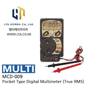 [MULTI 멀티] MCD-009 / 디지털 멀티미터 / 포켓형 / 초소형크기 / MCD009