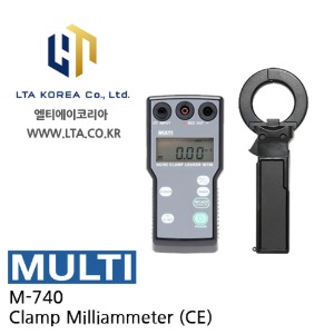 [MULTI 멀티] M-740 / 누설전류계 / M740