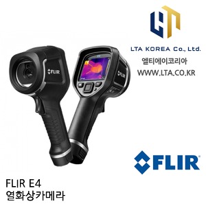 [FLIR] E4 열화상카메라 / 적외선카메라 /  플리어