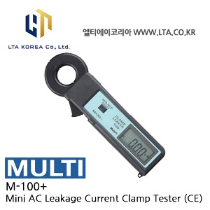 [MULTI 멀티] M-100+ / 누설전류계 / AC누설전류 측정  / M100+