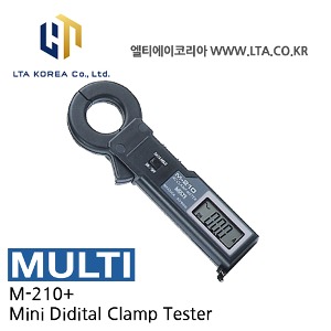 [MULTI 멀티] M-210+ / AC 전류계 / 미니 디지털 클램프 테스터 / M210+
