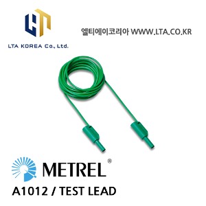 [METREL] 메트렐 / A-1012 / 전기설치테스터 / 테스트리드