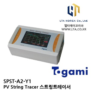 [TOGAMI] SPST-A2-Y1 / STRING TRACER / I-V CURVE TRACER / PV Doctor / 태양광발전설비 고장 진단 / 토가미
