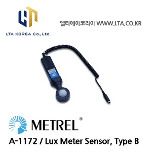 [METREL] 메트렐 / A-1172 / 전기설치테스터 / 조도 센서 / Luxmeter sensor, TypeB