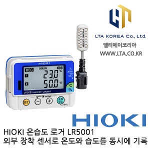 [HIOKI 히오키] LR5001 / 온습도 로거 / HIOKI LR5001 / 히오키 5001 / 5001
