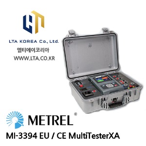 [METREL] 메트렐 / MI-3394 EU / 전기안전규격시험기 / 자율안전인증 / CE MultiTester XA
