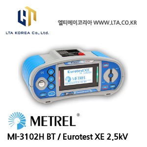 [METREL] 메트렐 / MI-3102H BT / 다기능 계측기 EurotestXE 2.5kV