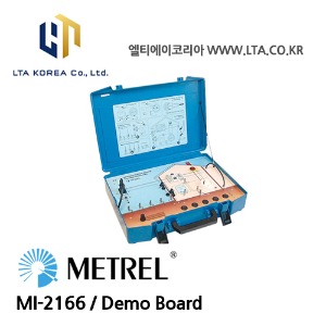 [METREL] 메트렐 / MI-2166 / 교육장비 / Demo Board
