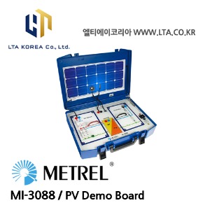 [METREL] 메트렐 / MI-3088 / 전압전류시험,전력시험등 가능 / PV Demo Board