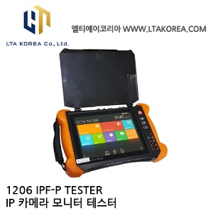 AY-1206IPF-P TESTER / IP 카메라 모니터 테스터