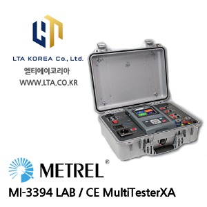 [METREL] 메트렐 / MI-3394 LAB / 전기안전규격시험기 / 자율안전인증 / CE MultiTesterXA