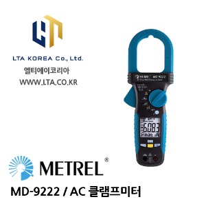 [METREL] 메트렐 / MD-9222 / 전기설치테스터 / AC클램프미터