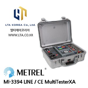 [METREL] 메트렐 / MI-3394 LINE / 전기안전규격시험기 / 자율안전인증 / CE MultiTesterXA