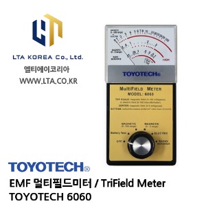 [TOYOTECH] 도요테크 / TOYOTECH 6060 / 아날로그 전자파 측정기 60Hz