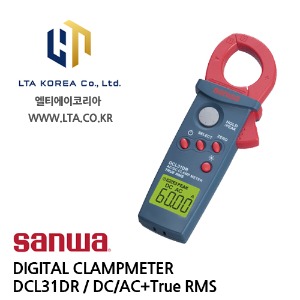 [SANWA] 산와 / DCL31DR / DIGITAL CLAMP METER / DC / AC+True RMS 미니 클램프미터