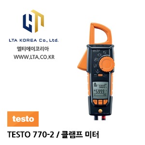 [TESTO] 테스토 / TESTO 770-2 / 클램프미터