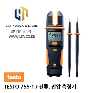 [TESTO] 테스토 / TESTO 755-1 / 전류측정기 / 전압 측정기 / 통합형 전류전압 측정기