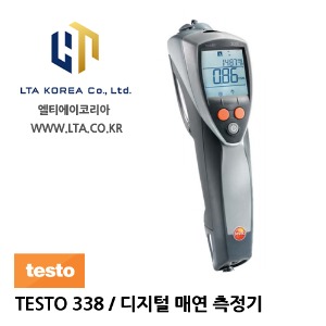 [TESTO] 테스토 / TESTO-338 / 디지털 매연 측정기 / 디젤 엔진용 디지털 스모크테스터