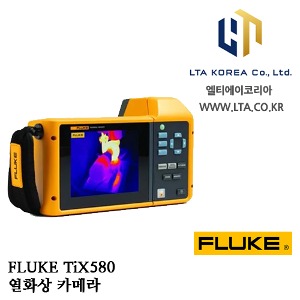 [FLUKE] TiX580 / 열화상카메라 / 적외선카메라 / 640 x 480 픽셀 / -20 ~ +1000℃ / 전문가용 열화상 카메라