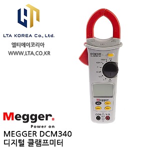[MEGGER] DCM340 / 디지털 클램프미터 / 메거