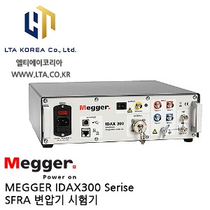 [MEGGER] IDAX300시리즈 / IDAX300 / IDAX300S / IDAX322 / IDAX350 / SFRA 변압기 시험기 / 메거