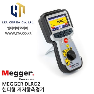 [MEGGER] DLRO2 / 저저항측정기 / 핸디형 / 메거