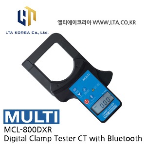 [MULTI 멀티] MCL-800DXR / 대구경누설전류계 / 누설전류테스터 / 누설전류측정기 / RMS / MCL-800D 후속 / MCL800DXR